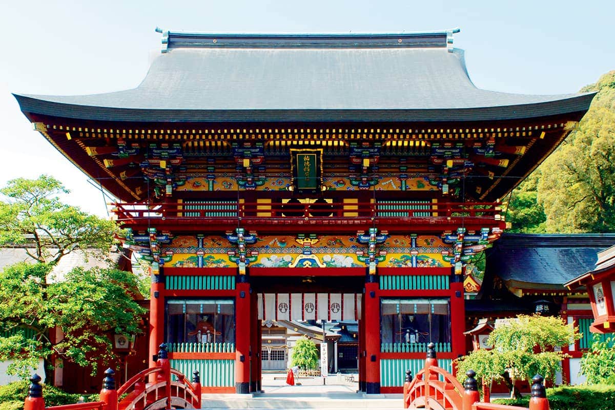 (photo) Yutoku Inari Shrine
  1