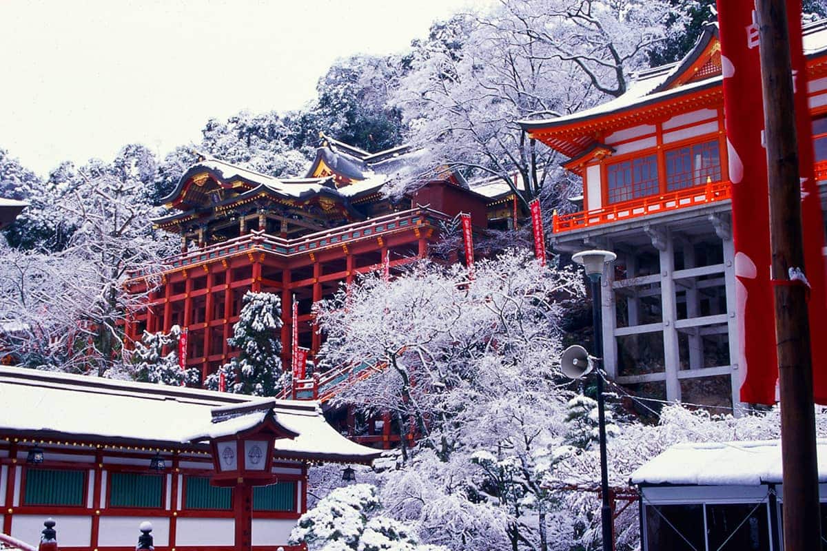 (photo) Yutoku Inari Shrine
  3