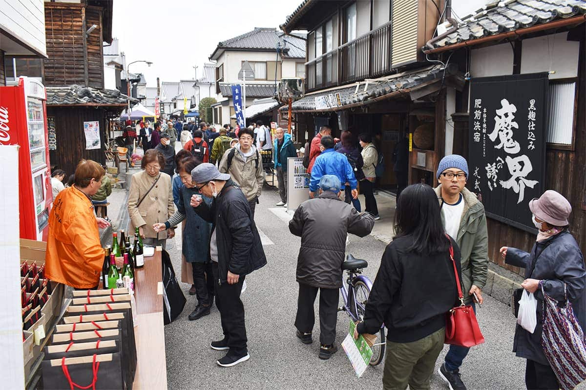 (photo) Sakagura Street in Kashima 4