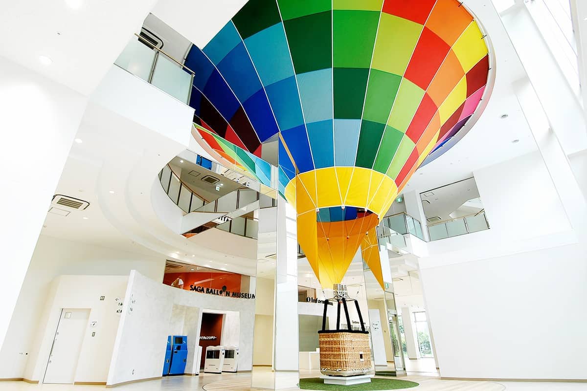 (photo) Saga Balloon Museum 1
