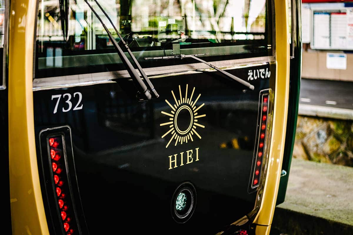 (photo) HIEI sightseeing train on Eizan Electric Railway 4