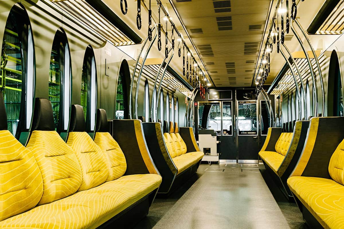 (photo) HIEI sightseeing train on Eizan Electric Railway 6