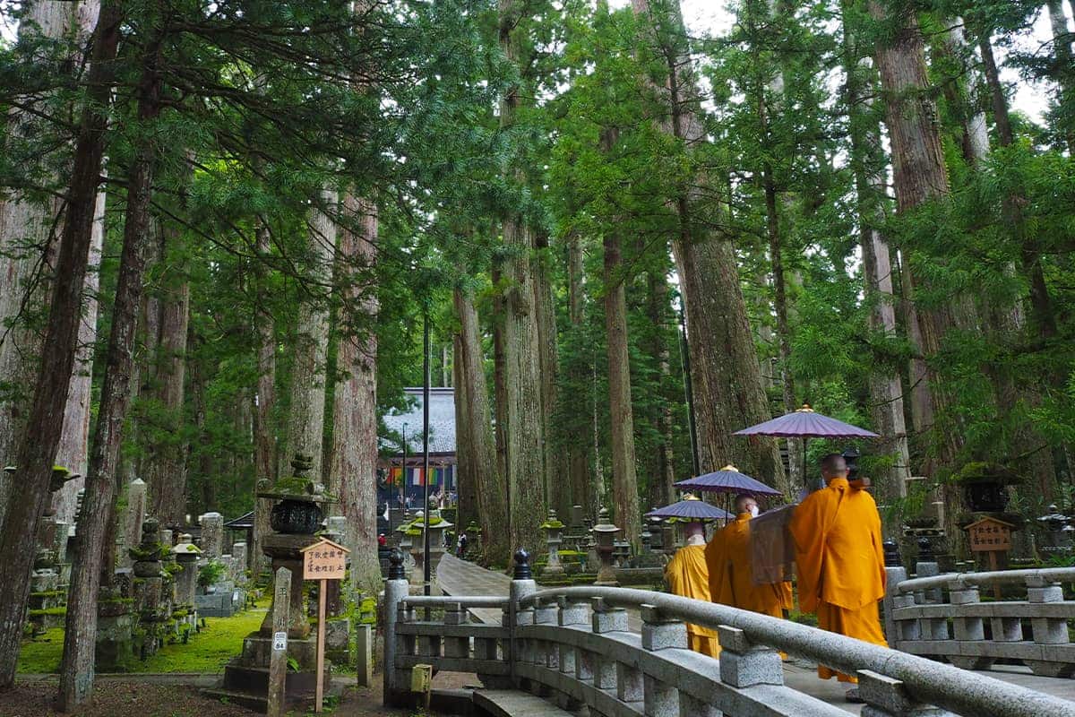 (写真) 奥之院 1