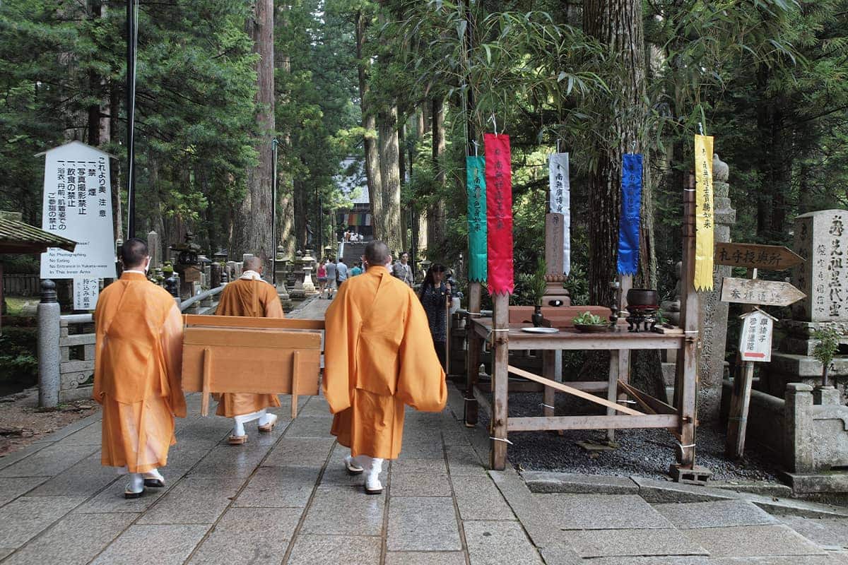 (写真) 奥之院 4