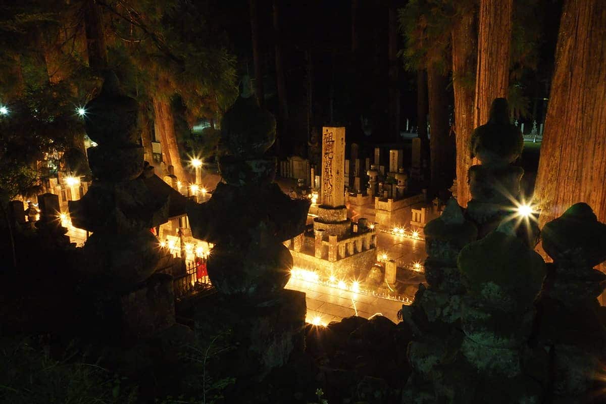 (写真) 奥之院 6