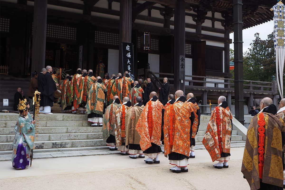 (写真) 壇上伽藍 4