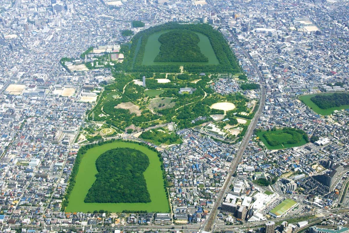 (写真) 仁徳天皇陵古墳・大仙公園 6