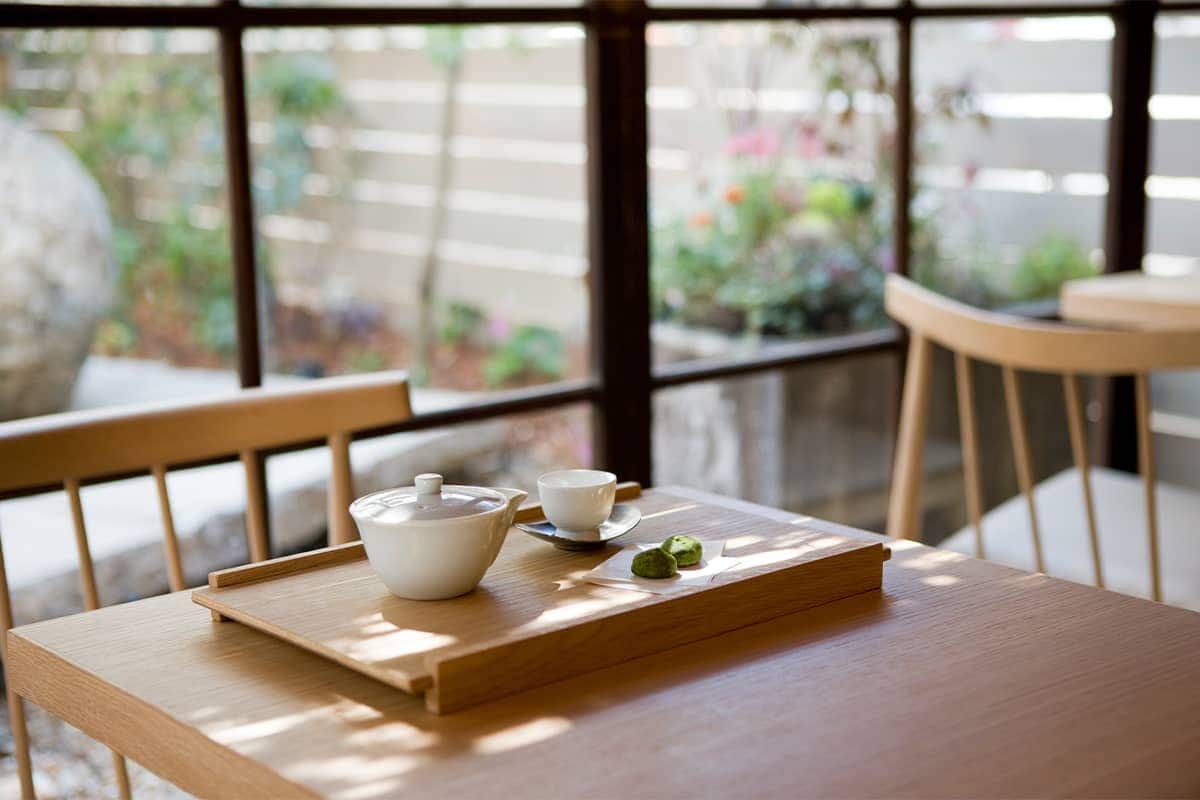 (写真) 茶寮つぼ市製茶本舗 2