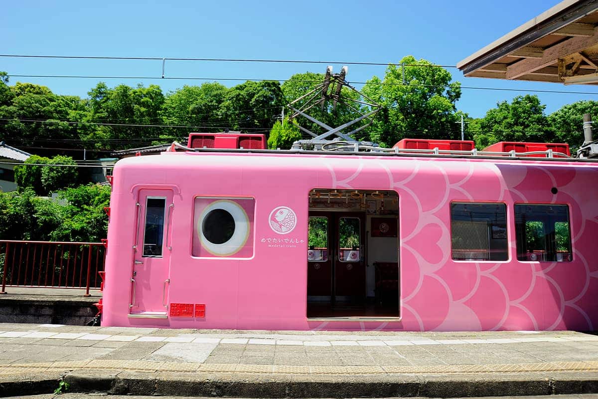 (写真) 加太さかな線「めでたいでんしゃ」 3