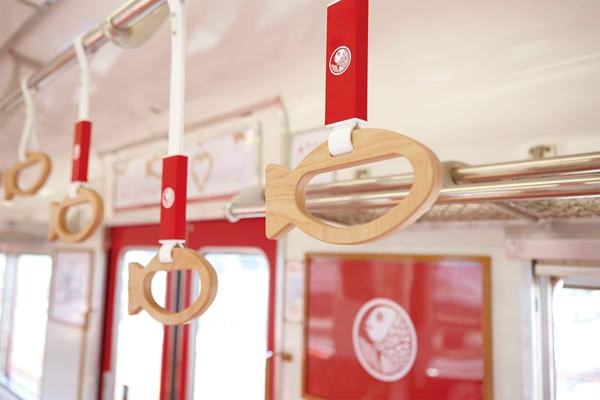 (写真) 加太さかな線「めでたいでんしゃ」 5