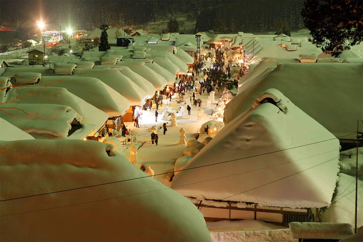 (photo) Ouchi-juku 1