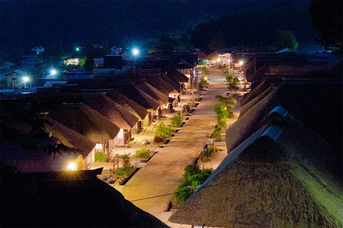 (photo) Ouchi-juku 6