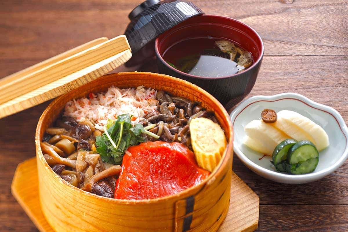 (photo) Aizu local cuisine 1