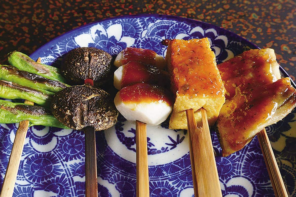 (photo) Aizu local cuisine 3