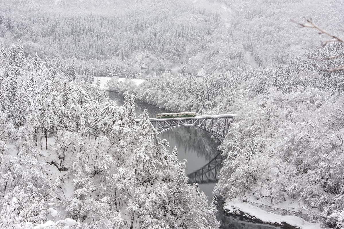 (photo) Tadami Line 1