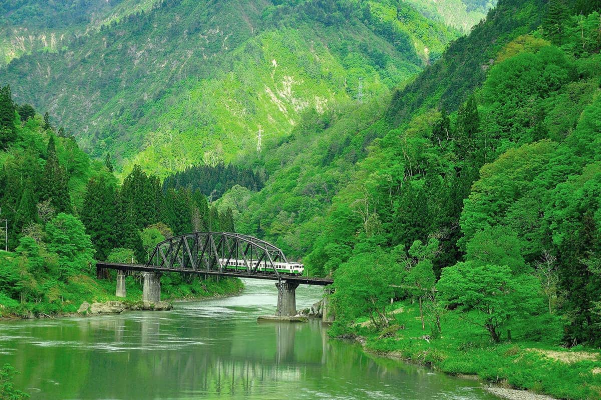 (photo) Tadami Line 2