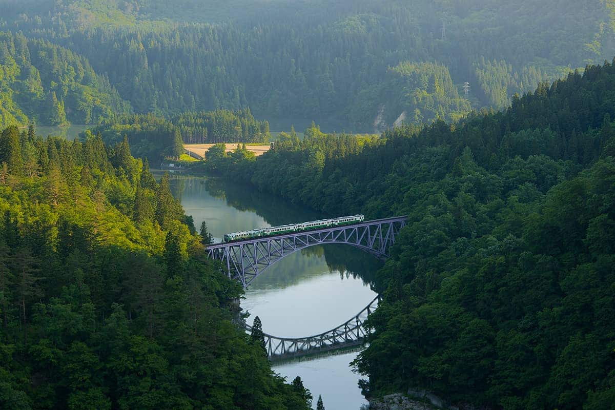 (photo) Tadami Line 3