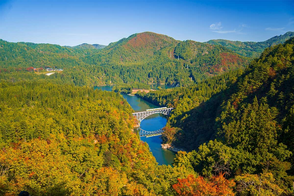 (photo) Tadami Line 4