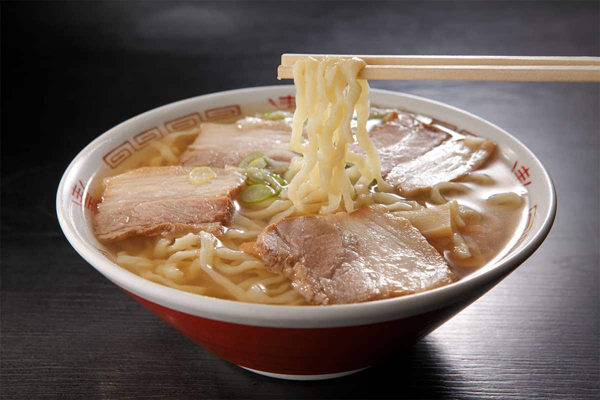 (photo) Kitakata ramen 1