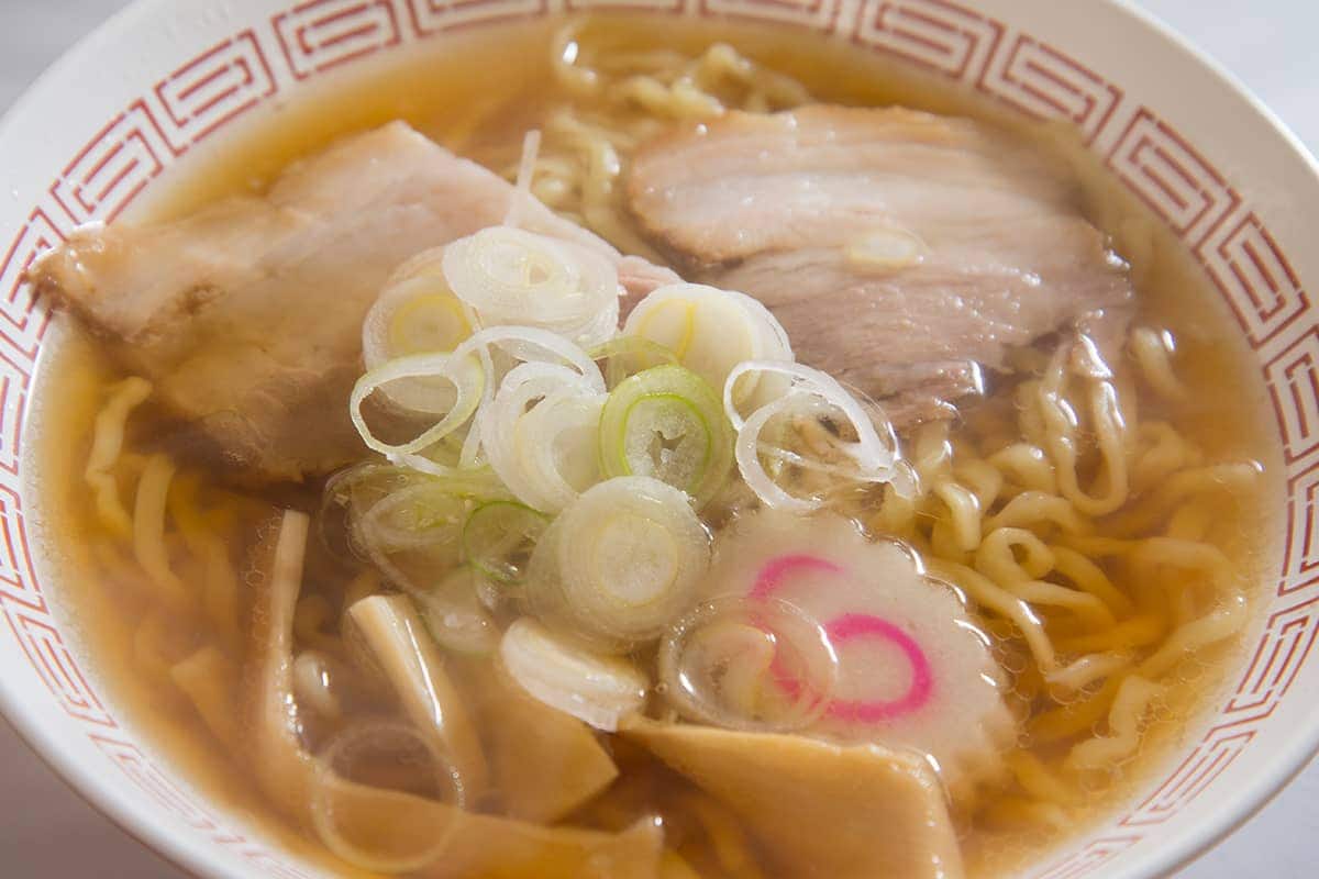 (photo) Kitakata ramen 2