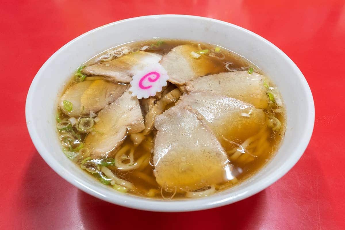 (photo) Kitakata ramen 3