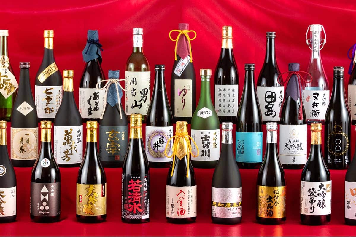 (photo) Fukushima's sake 1