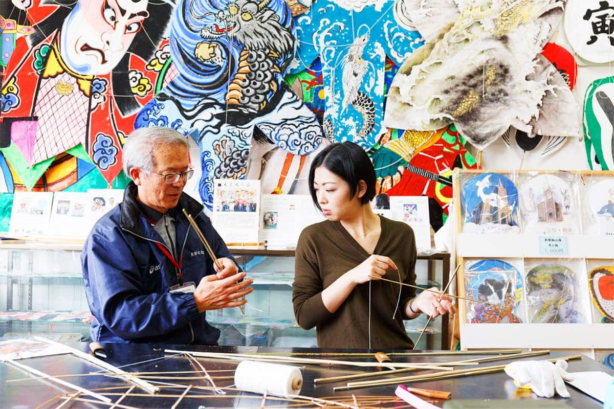 (photo) Amakusa Traditional Crafts Experience 1