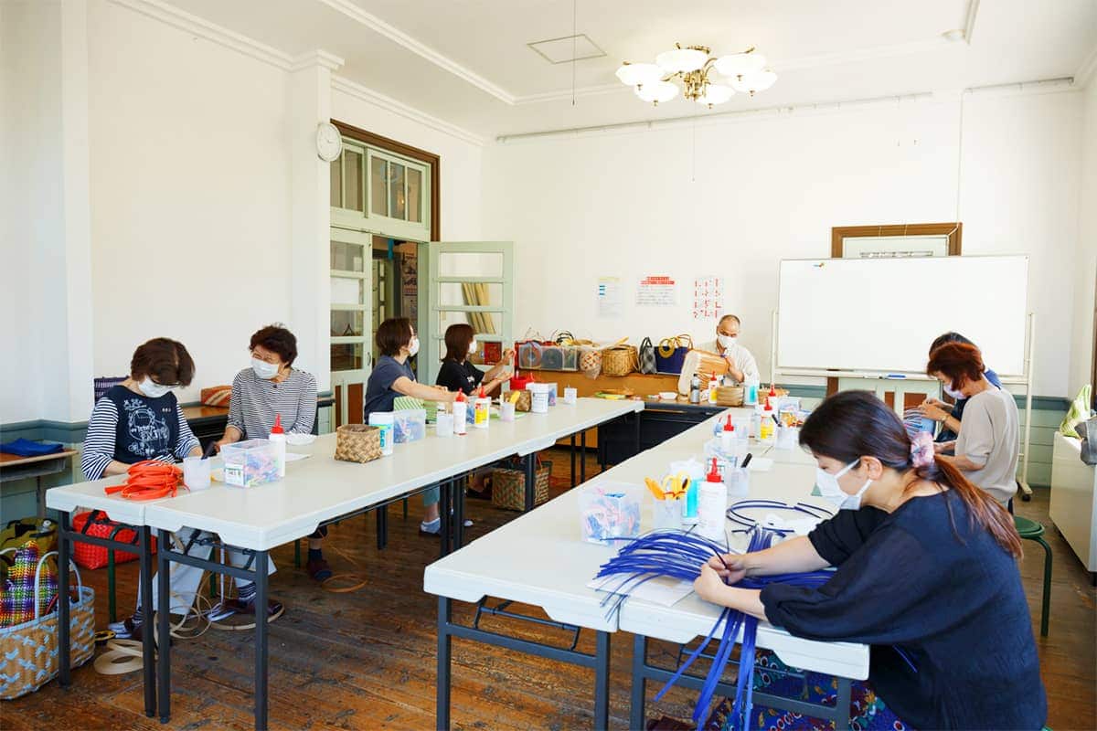 (photo) Amakusa Traditional Crafts Experience 5