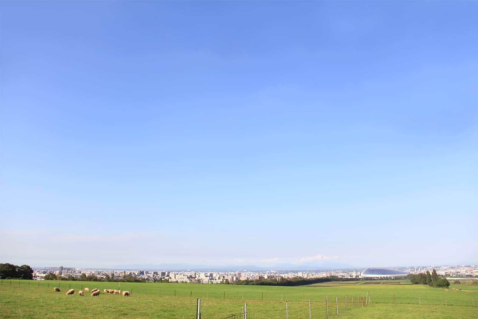 (photo) Sapporo Hitsujigaoka Observation Deck 5