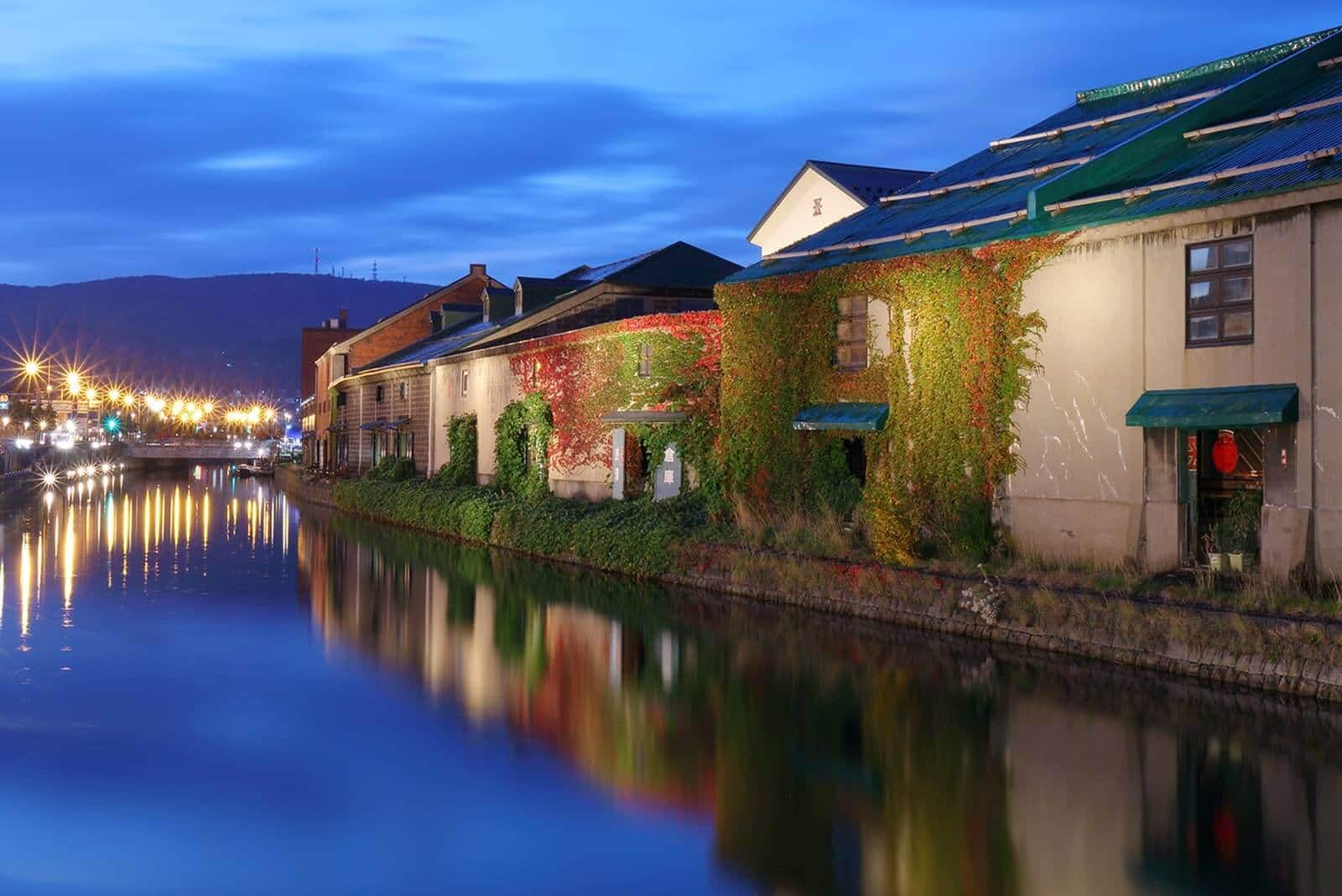 (photo) Otaru Canal 3