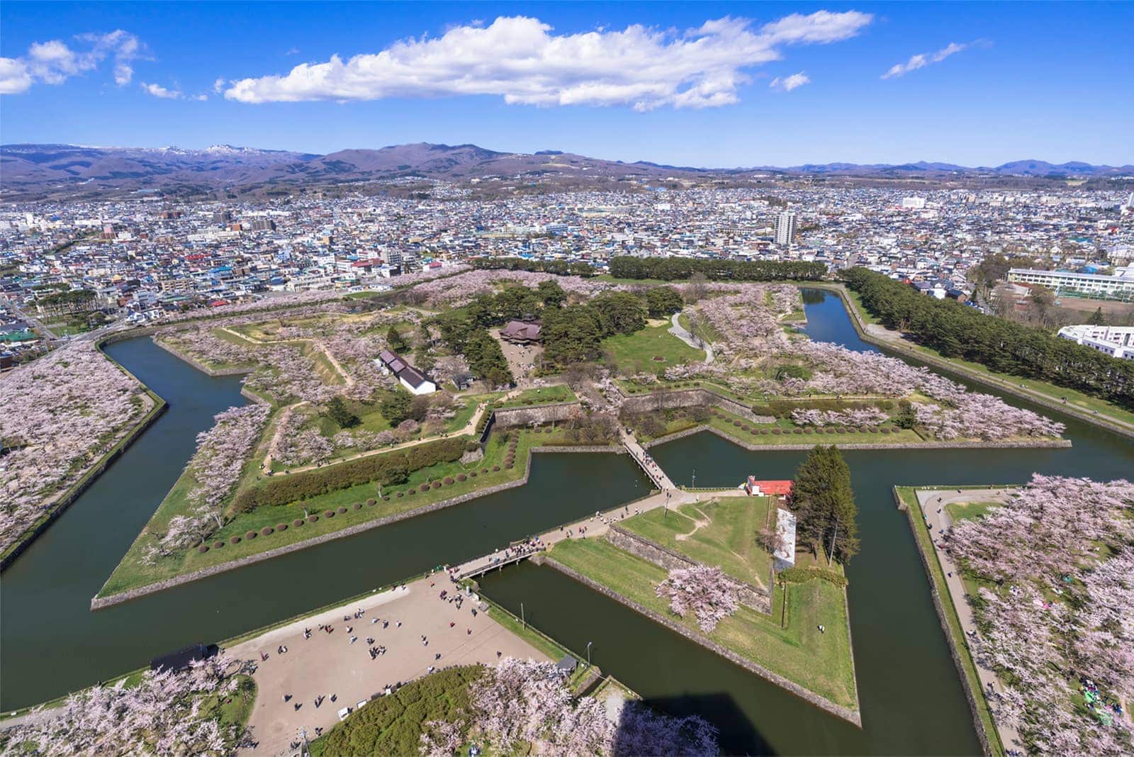 (photo) Goryokaku (Five-Sided Fort) 1