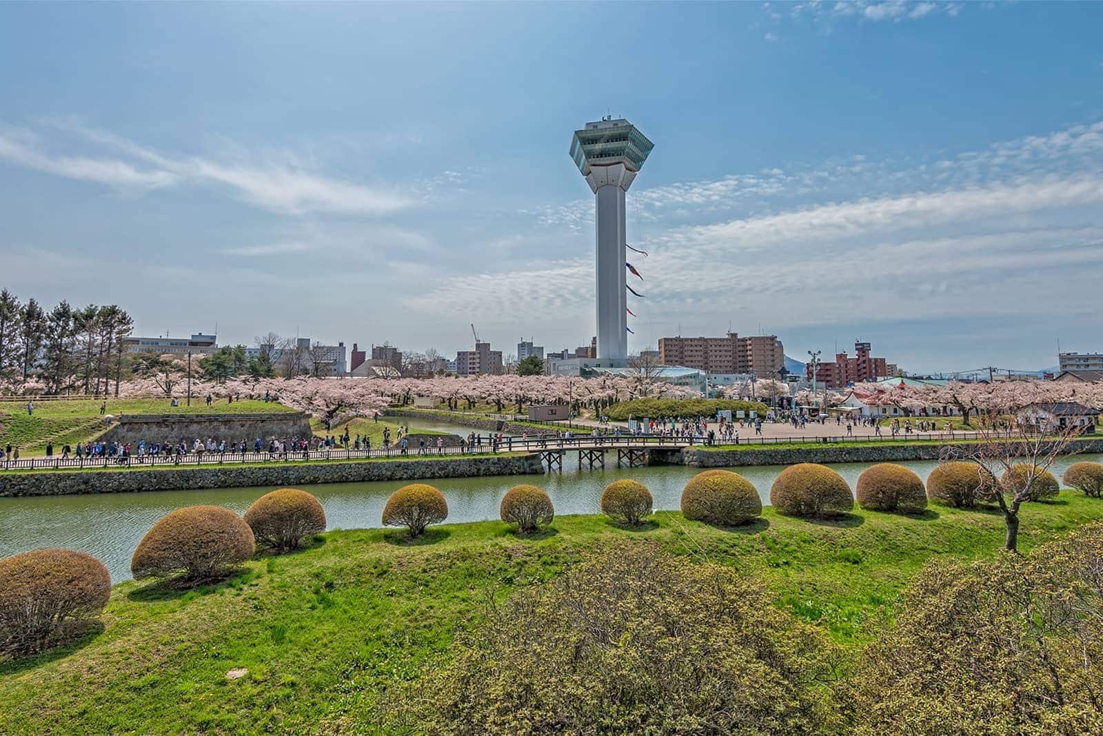 (photo) Goryokaku (Five-Sided Fort) 5