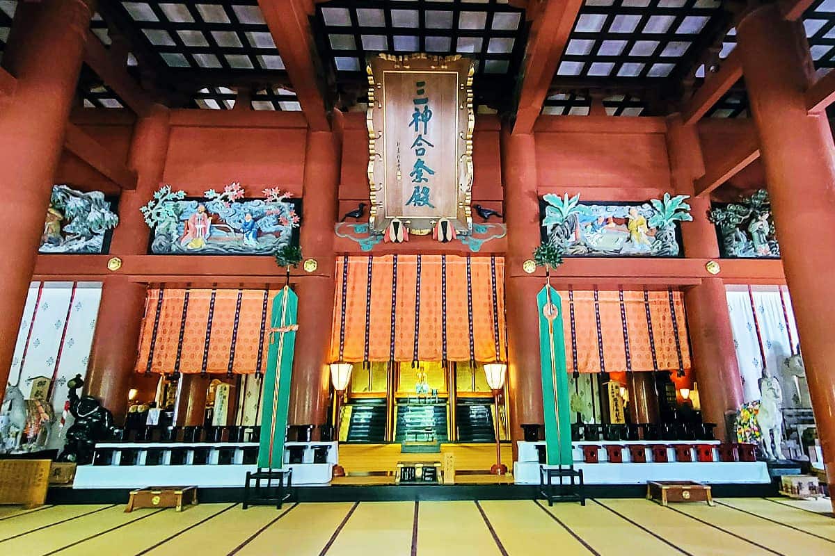 (photo) Three Mountains of Dewa (Dewa Sanzan) 3