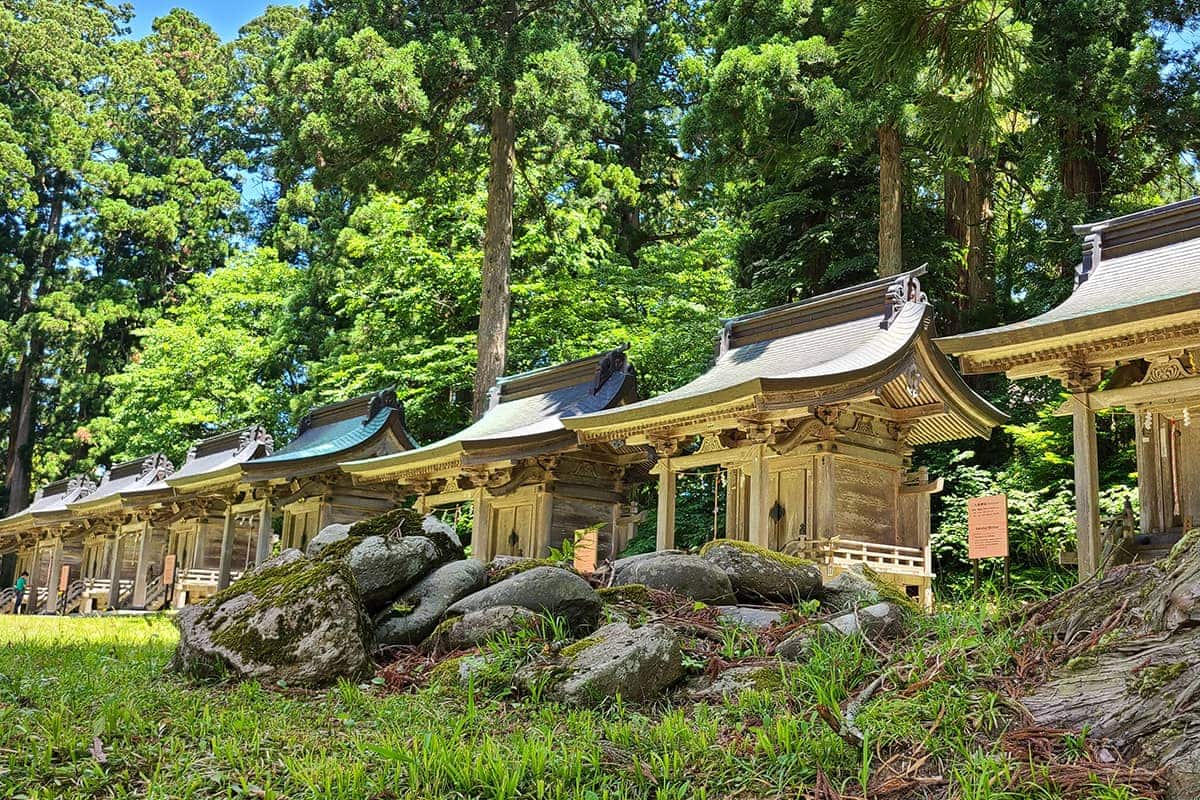 (photo) Three Mountains of Dewa (Dewa Sanzan) 4