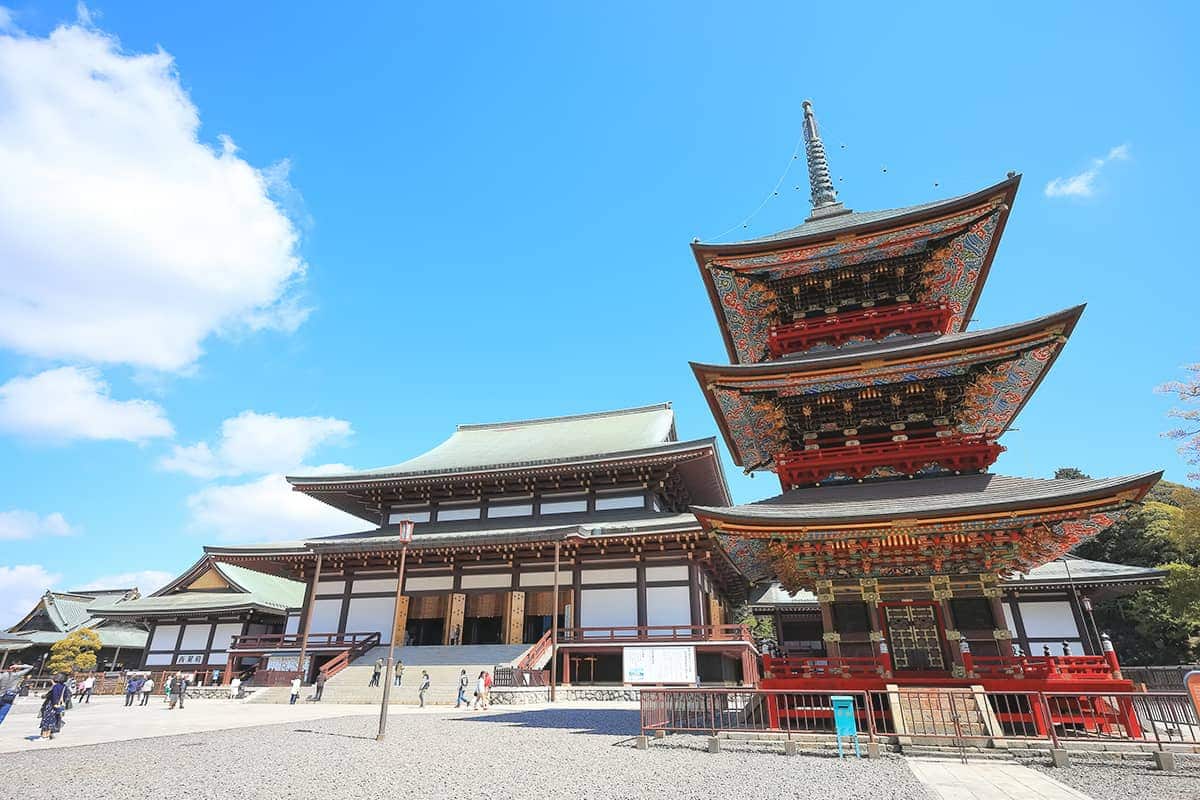 (photo) 나리타산 신쇼지 절 1