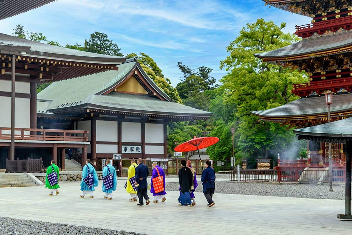 (photo) 나리타산 신쇼지 절 4