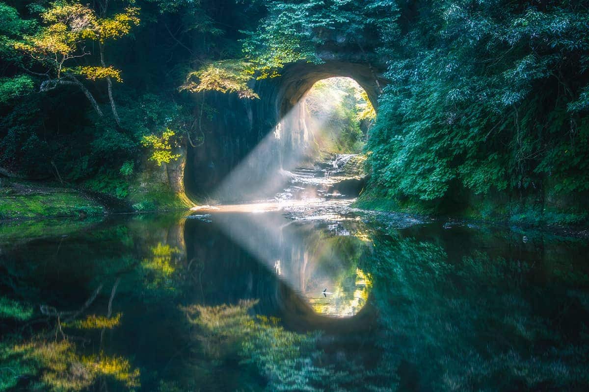 (photo) 노미조 폭포, 가메이와 동굴 1