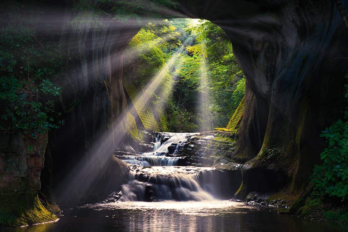 (photo) 노미조 폭포, 가메이와 동굴 3