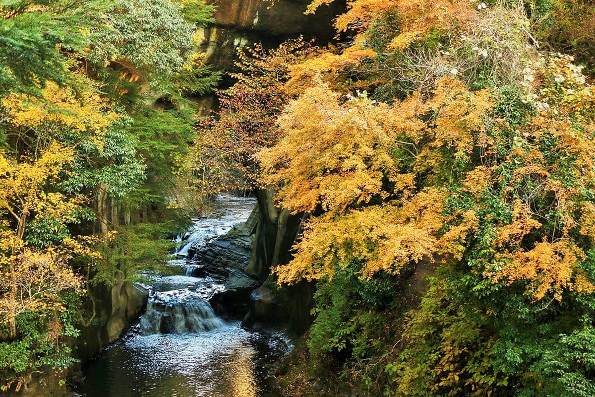 (photo) 노미조 폭포, 가메이와 동굴 6