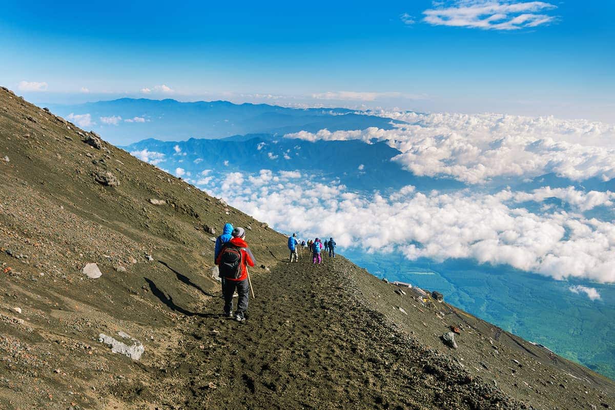 (photo) Núi Phú Sĩ 2