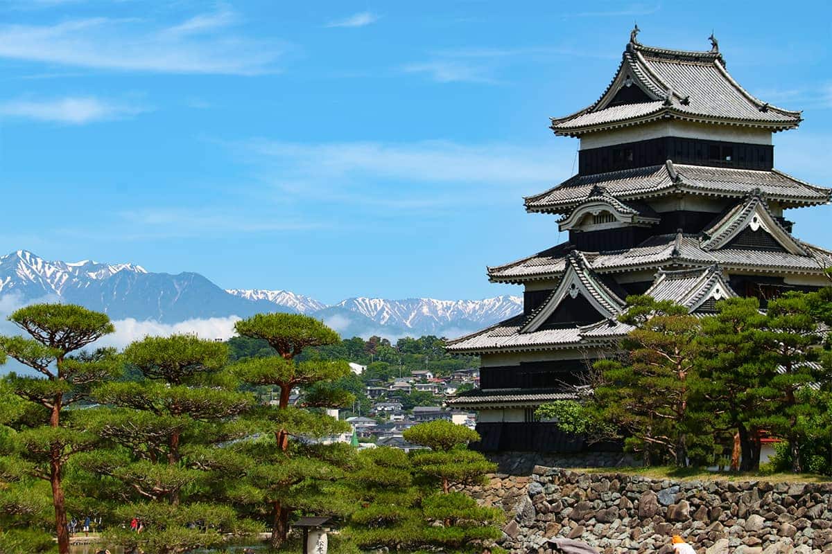 (photo) Lâu đài Matsumoto 1