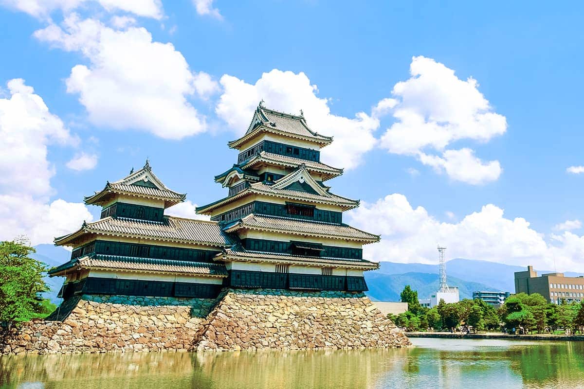 (photo) Lâu đài Matsumoto 2