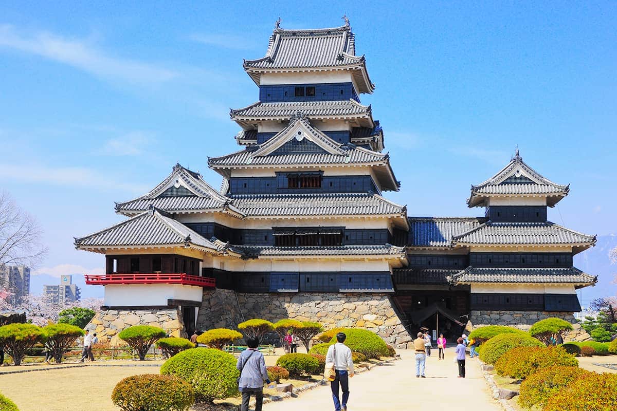 (photo) Lâu đài Matsumoto 3