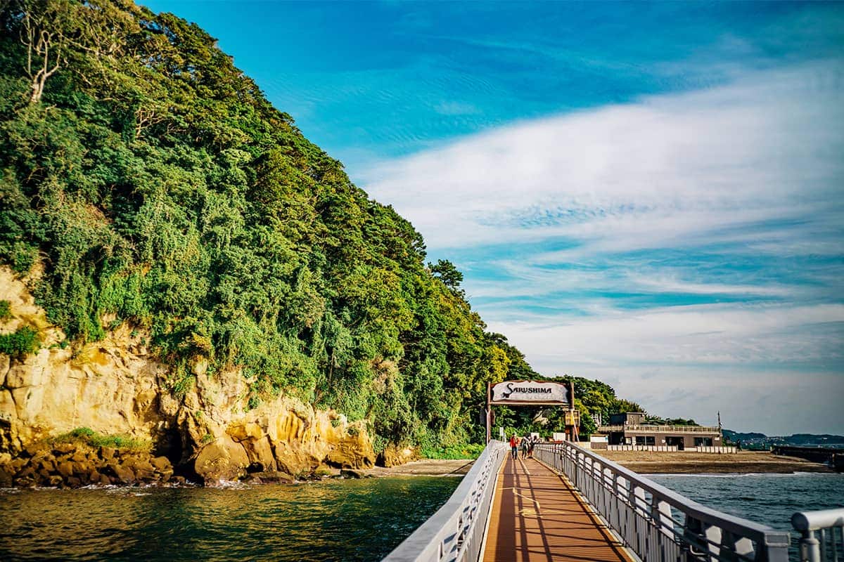 (photo) Sarushima Island (Japan Heritage) 1