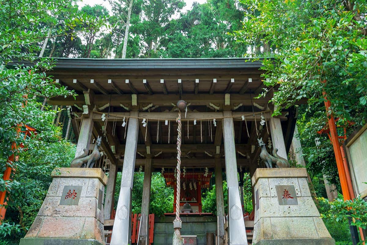 (photo) Fushimi Hakuseki Inari Shrine 4