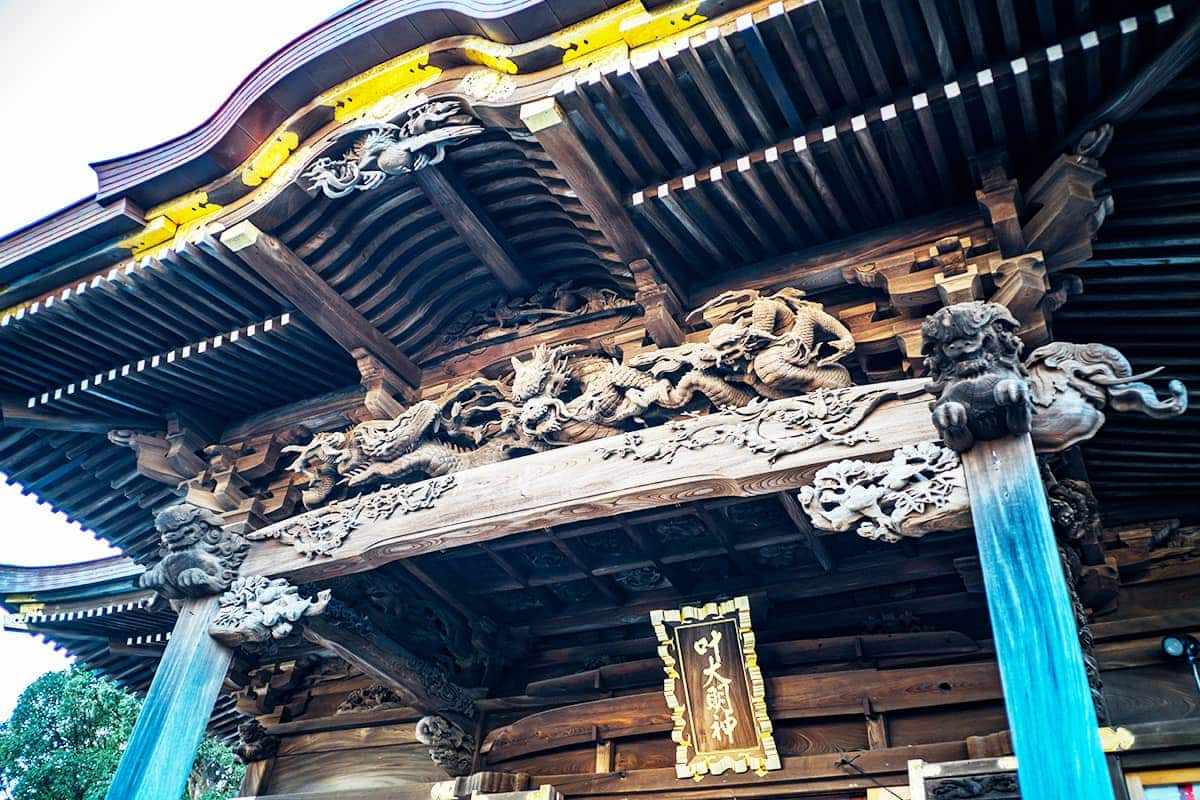 (photo) East and West Kano Shrine and Uraga Harbor crossing 2