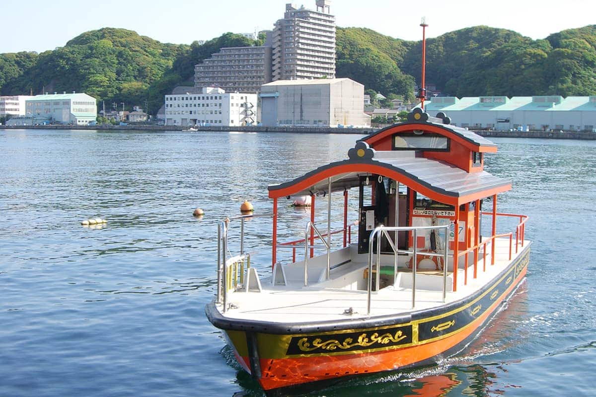 (photo) East and West Kano Shrine and Uraga Harbor crossing 4