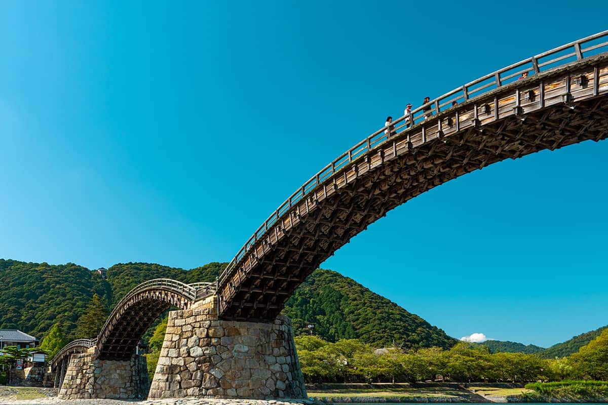 錦帯橋史 　錦帯橋　岩国 岩国観光振興課－岩国 旅の架け橋