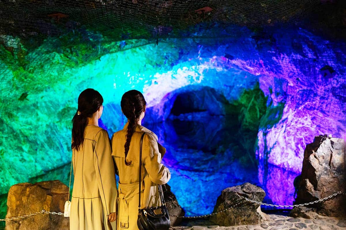 (photo) Underground Kingdom Mikawa Mu Valley 1