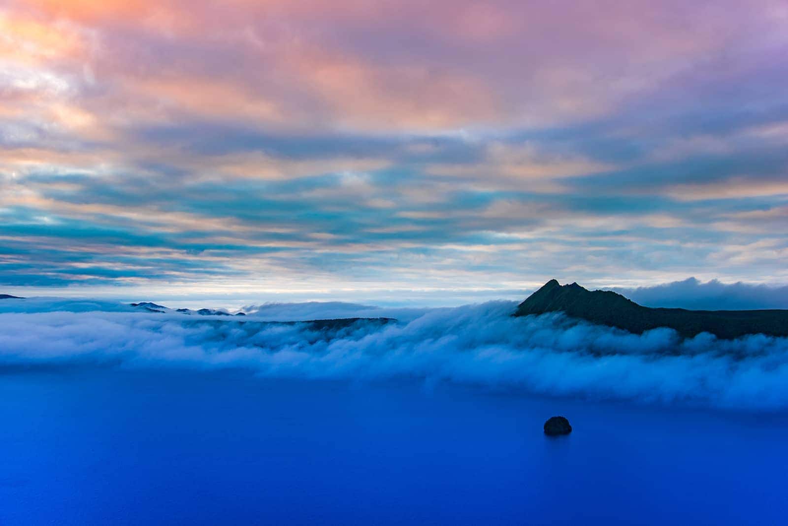 (photo) Lake Mashu 3